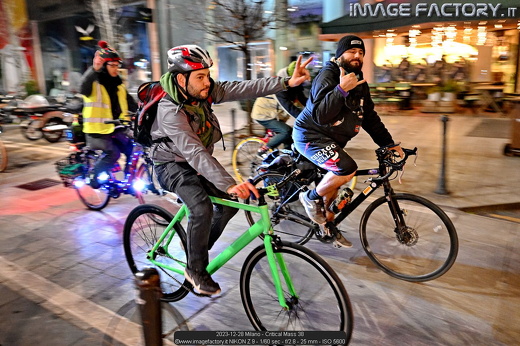 2023-12-28 Milano - Critical Mass 38